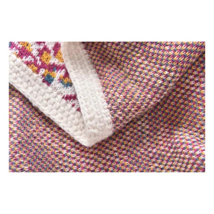 Louna Blanket | Cream- Product image n°5