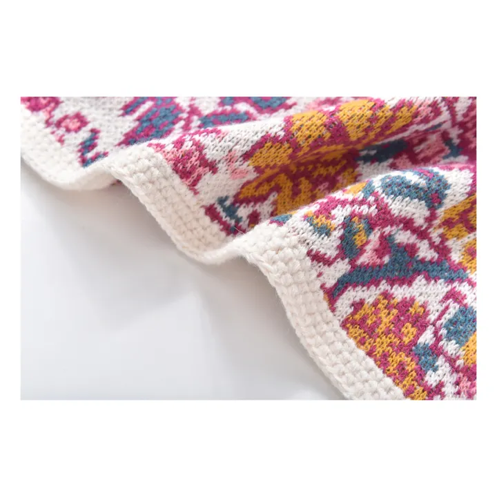 Louna Blanket | Cream- Product image n°6