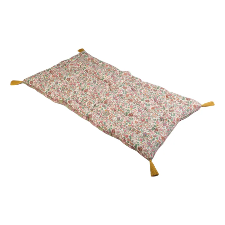 Holie Reversible Organic Cotton Floor Mat | Cream- Product image n°0