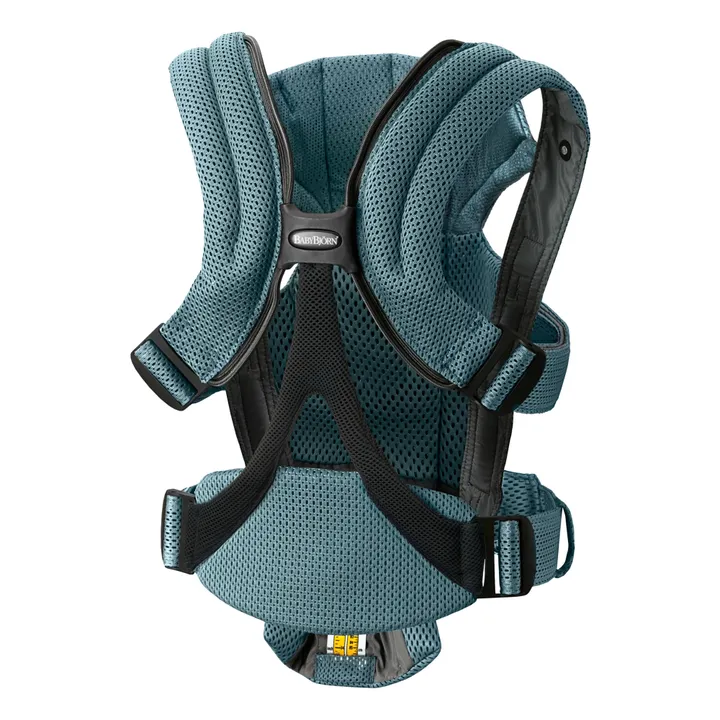 Mochila portabebés Move de malla 3D | Verde Gris- Imagen del producto n°4