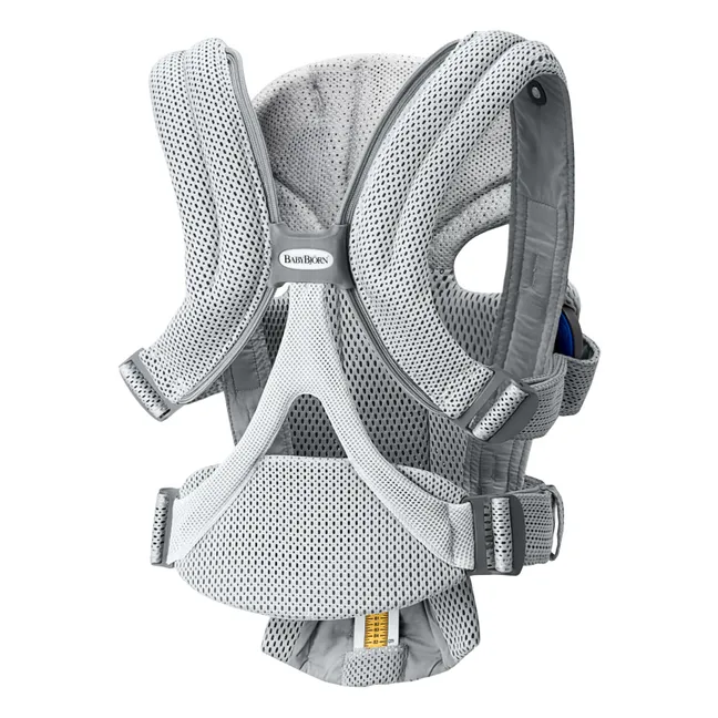 Mochila portabebés Move de malla 3D | Gris