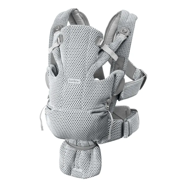 Mochila portabebés Move de malla 3D | Gris