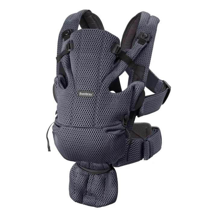 Mochila portabebés Move de malla 3D | Gris Antracita- Imagen del producto n°3