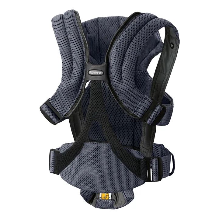 Mochila portabebés Move de malla 3D | Gris Antracita- Imagen del producto n°4