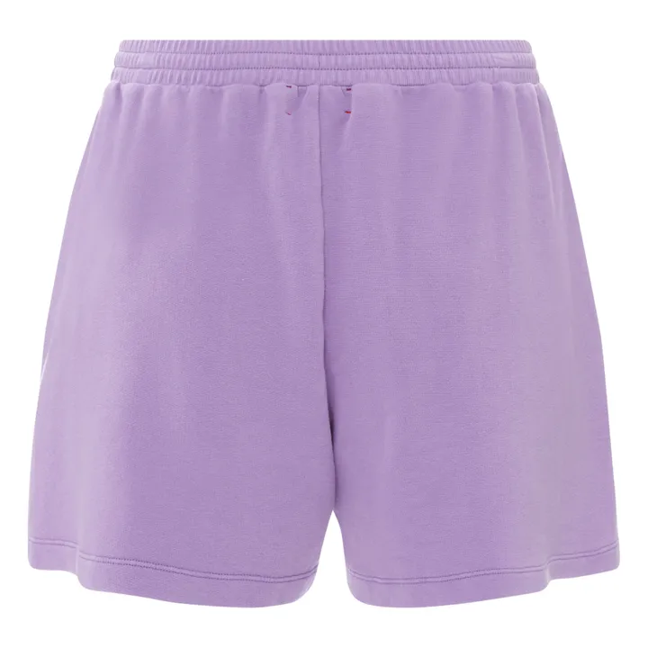 Shayne Fleece Shorts | Purple- Product image n°1