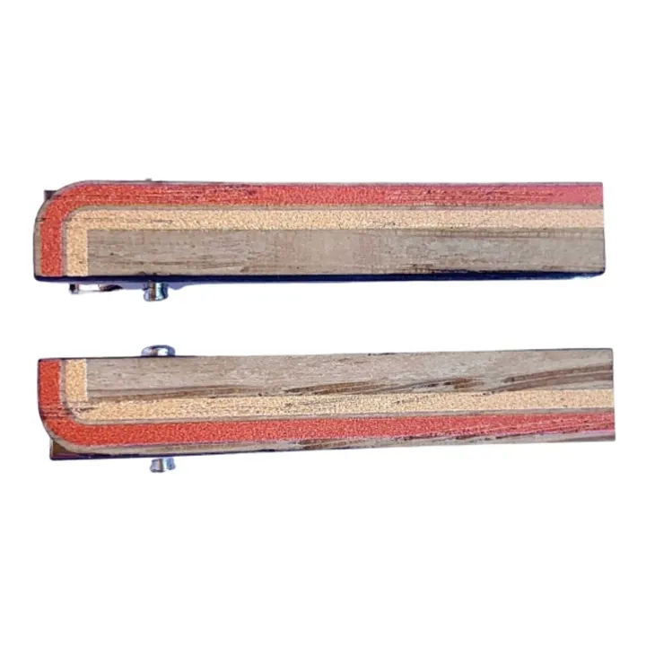 Juego de dos alicates de madera | Naranja- Imagen del producto n°0