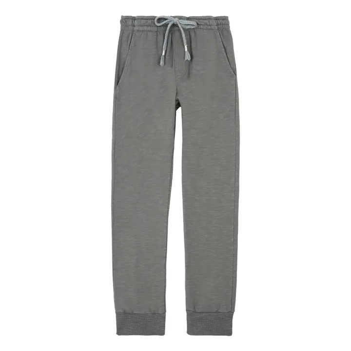 Organic Cotton Joggers | Grey- Product image n°0