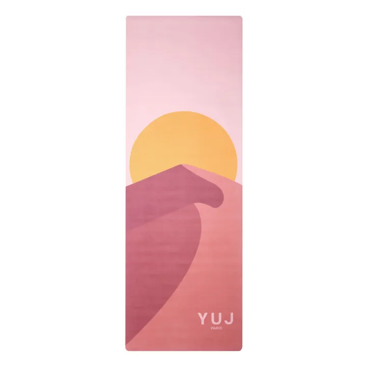 Tappetino da yoga Deserto | Rosa- Immagine del prodotto n°0