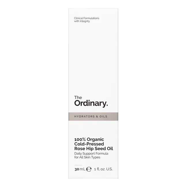 Huile de baie d'églantier bio, pressée à froid - 30 ml