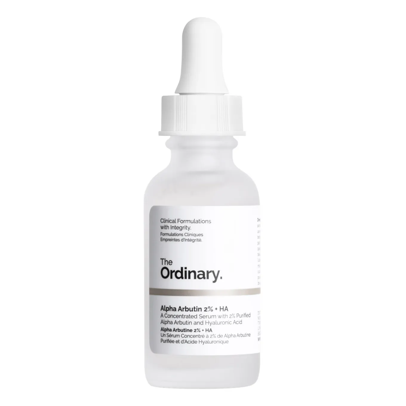 The Ordinary White Alpha Arbutin Anti Hyperpigmentation Serum 2% + Ha - 30Ml