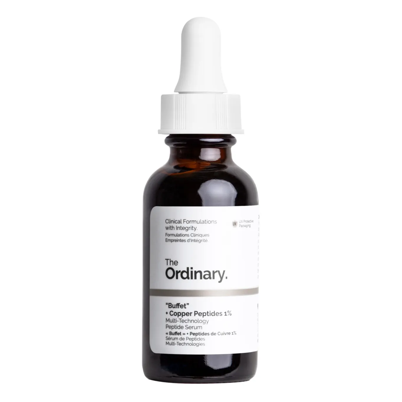 The Ordinary - Sérum anti-âge Buffet + Copper Peptides 1% - 30ml (The Ordinary) - Couverture