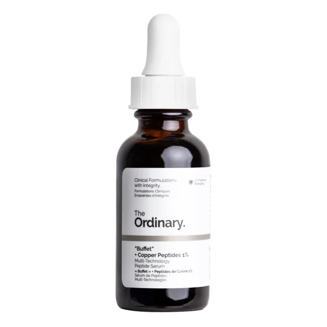 Sérum anti-âge Buffet + Copper Peptides 1% - 30ml