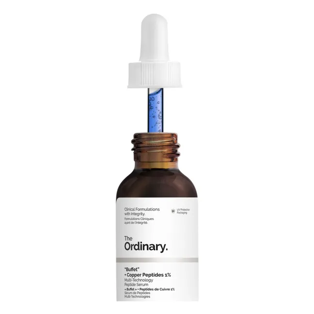 Sérum anti-âge Buffet + Copper Peptides 1% - 30ml
