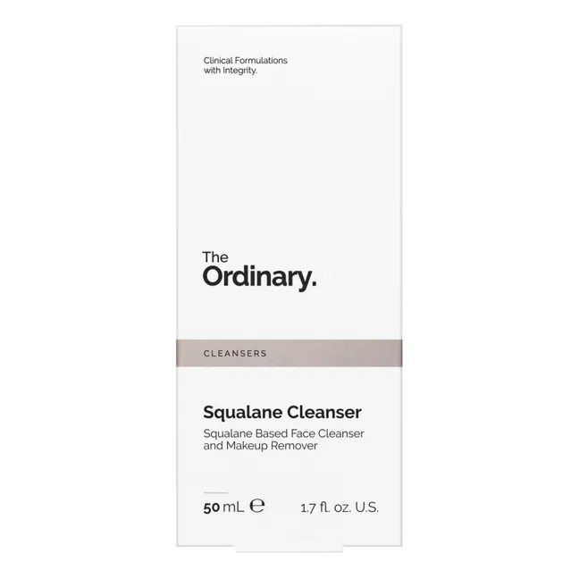 Squalane Cleanser & Make-up Remover - 50ml