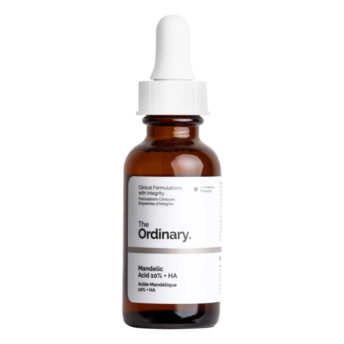 The Ordinary White Mandelic Acid 10% + Ha - 30Ml