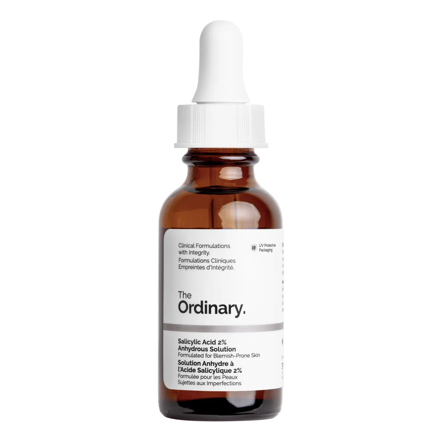 The Ordinary Untinted Salicylic Acid 2% Anhydrous Solution - 30 Ml