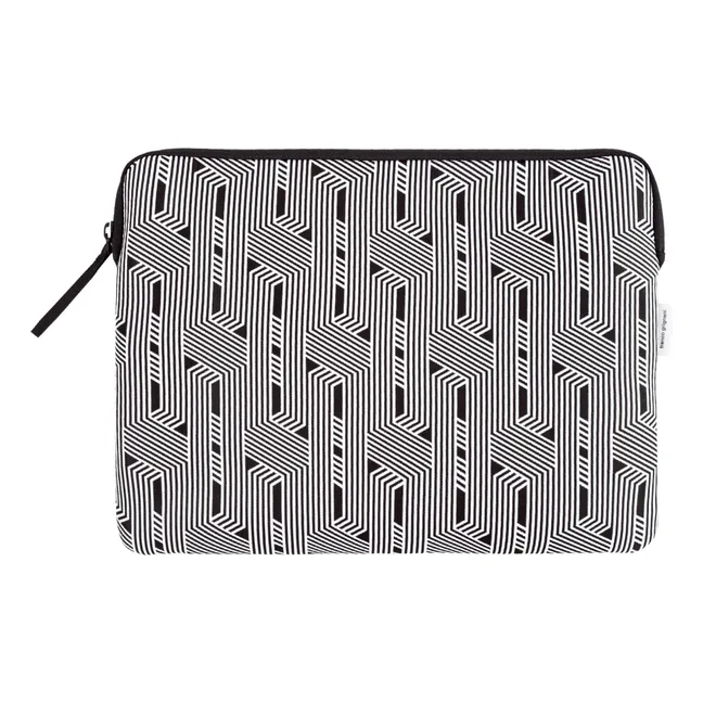 Funda de ordenador 13' Franco Grignani | Negro