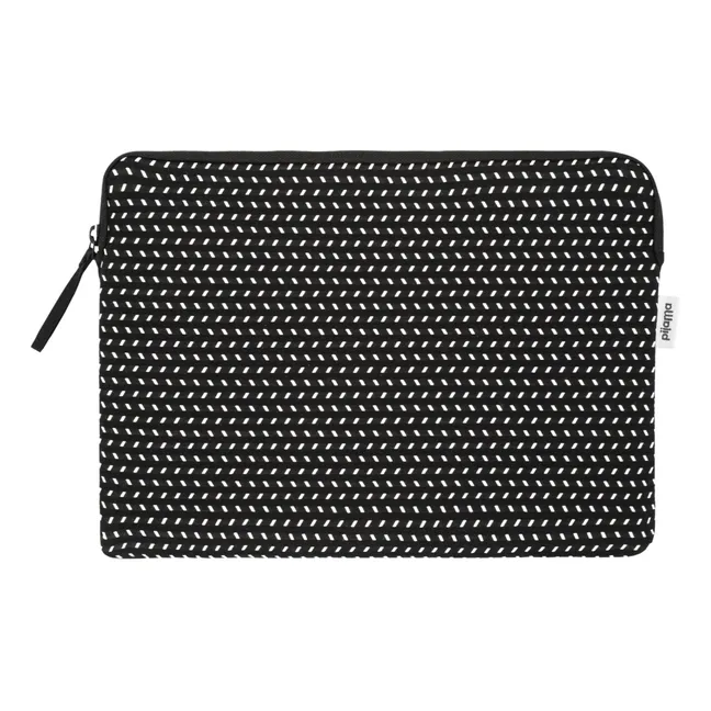 Funda iPad Tic Tac | Negro