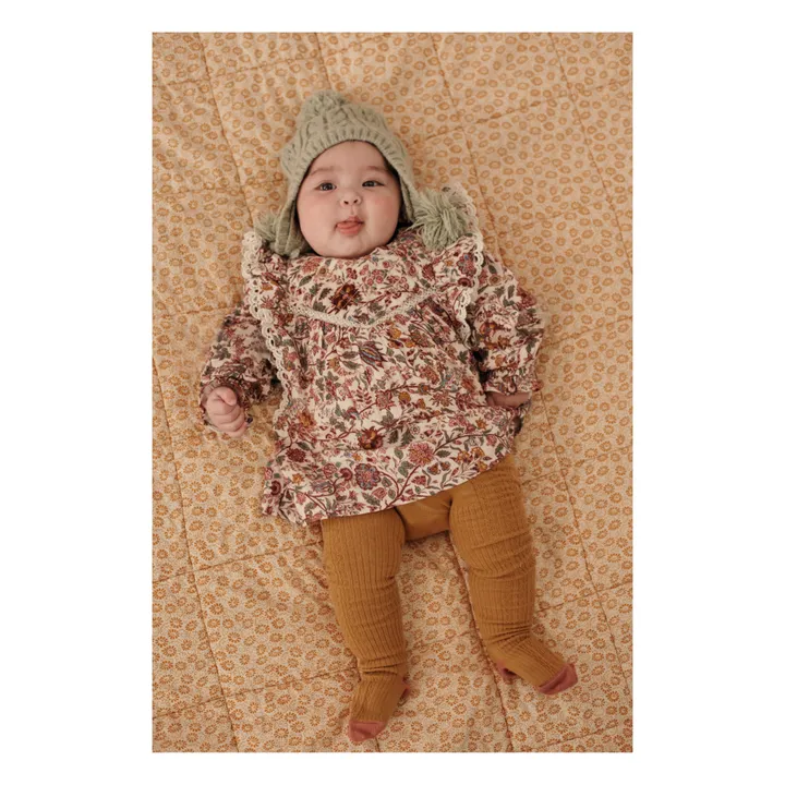 Organic Cotton Lara Dress - Sage