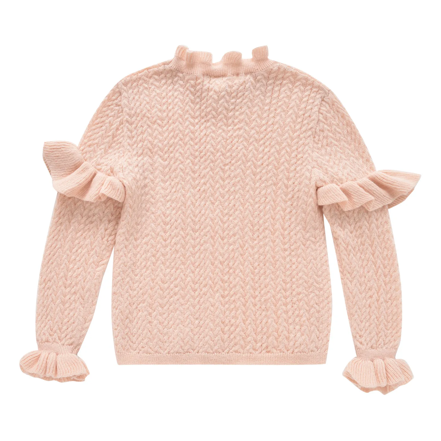 Louise Misha Pale Pink Jevo Jumper