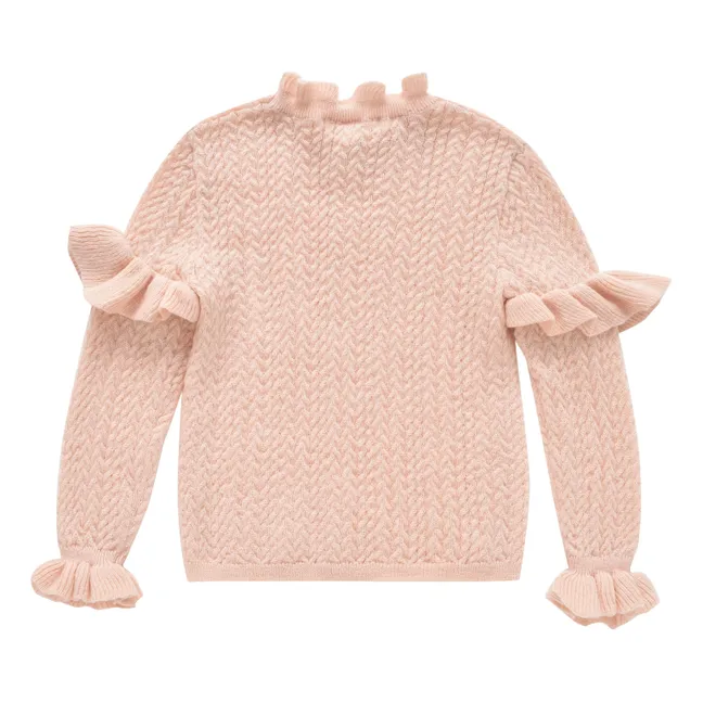 Pull Jevo | Rose pâle