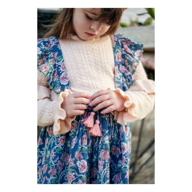Pull Jevo | Rose pâle