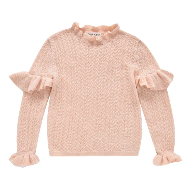 Pull Jevo | Rose pâle