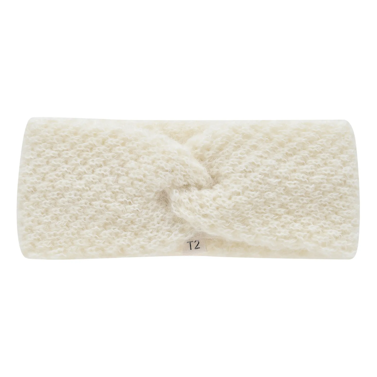 Louise Misha Ecru Sidony Knit Headband