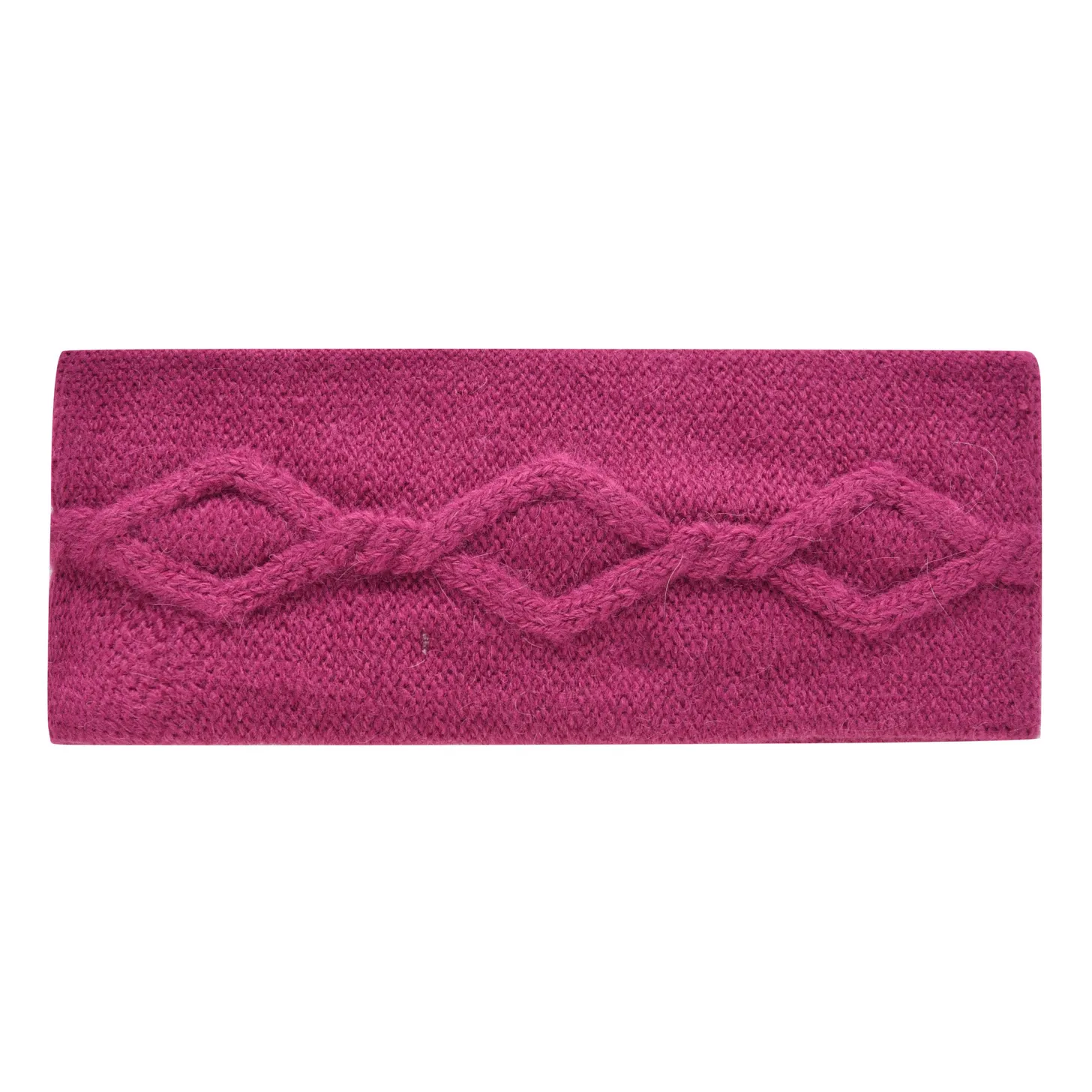 Louise Misha Fuchsia Sidony Knit Headband