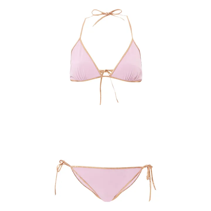 Bikini reversible Hampton | Rosa Viejo- Imagen del producto n°0