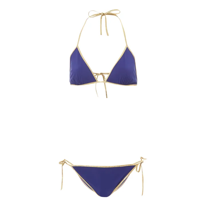 Bikini reversible Hampton | Rosa Viejo- Imagen del producto n°1