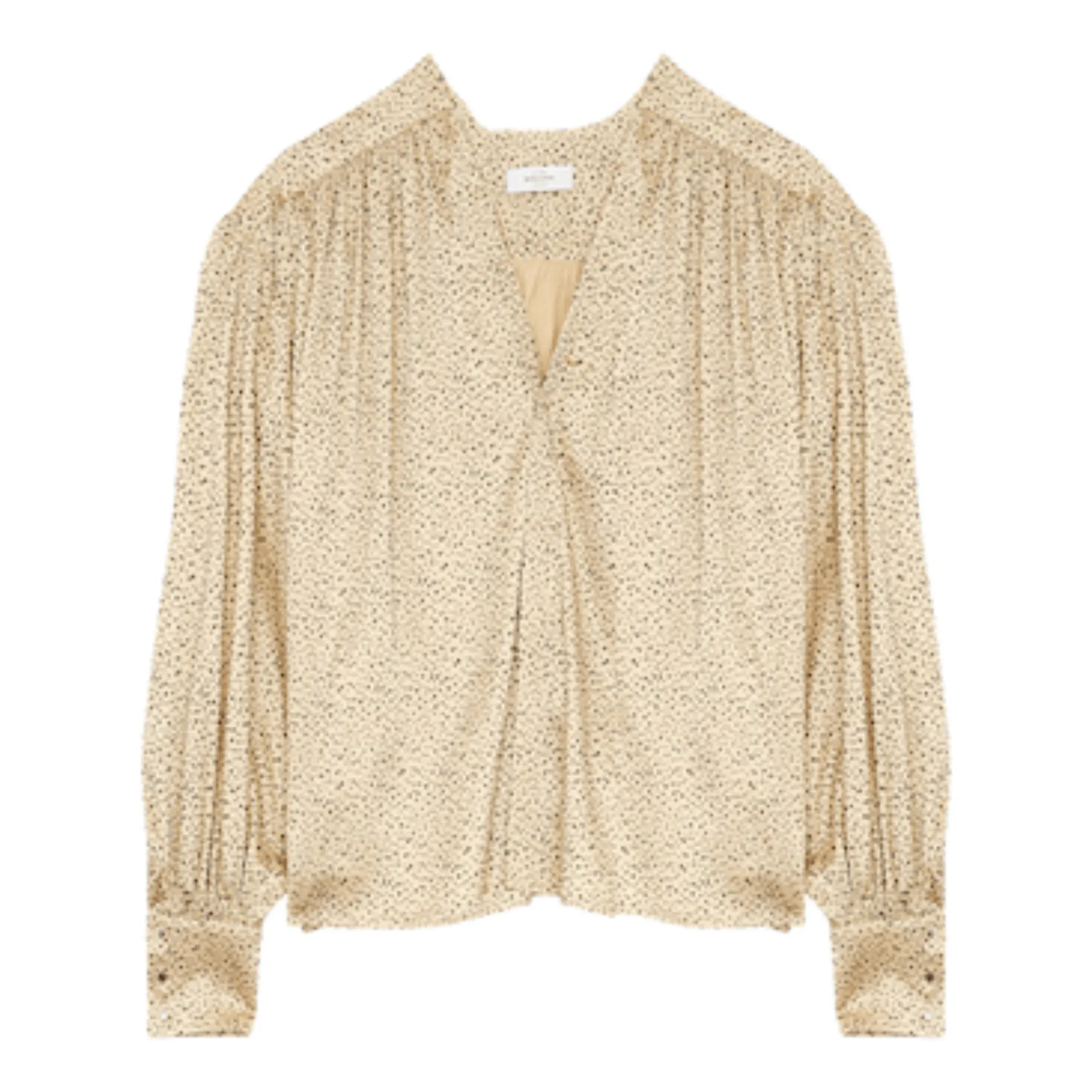 Roseanna Beige Jim Grimaldi Blouse