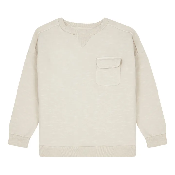 Sweatshirt aus Bio-Baumwolle Tasche | Seidenfarben- Produktbild Nr. 0