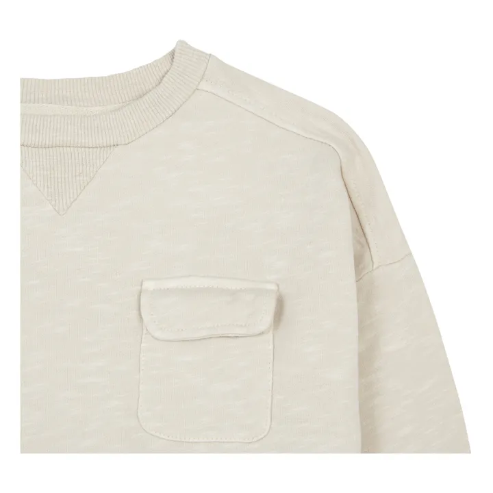 Sweatshirt aus Bio-Baumwolle Tasche | Seidenfarben- Produktbild Nr. 1