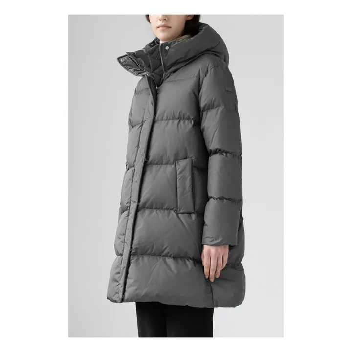 Doudoune Fourrée Nev | Gris- Image produit n°1