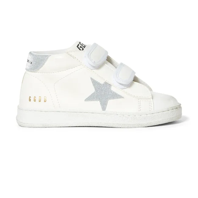 June Star Velcro Sneakers | Silver