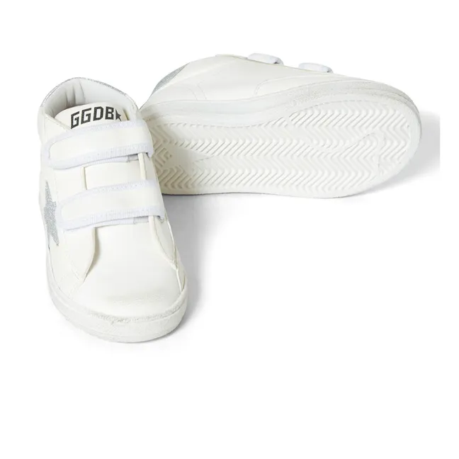 June Star Velcro Sneakers | Silver