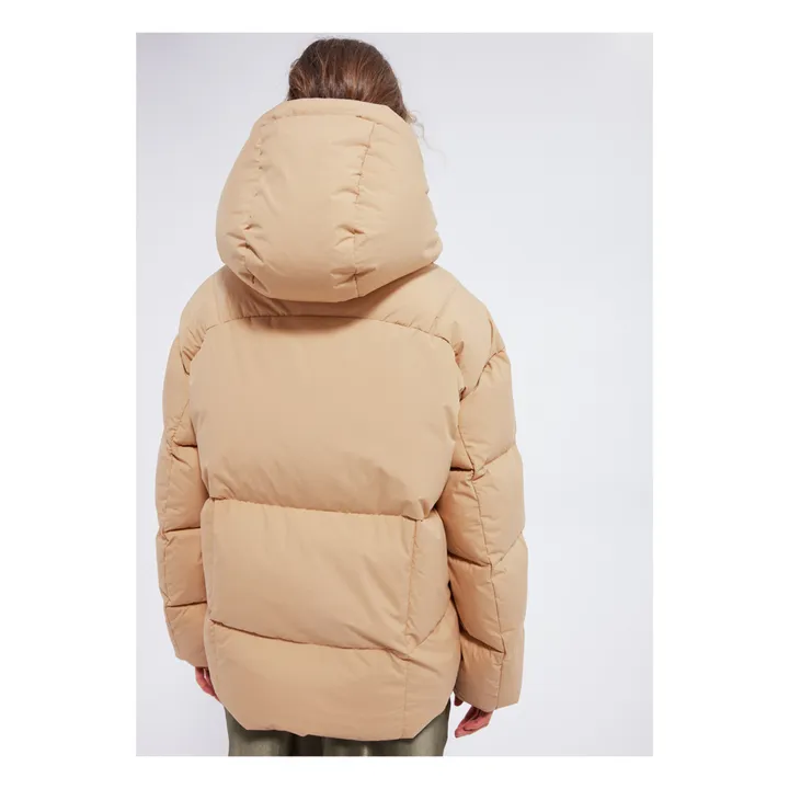 Harmonie Puffer Jacket | Beige- Product image n°6