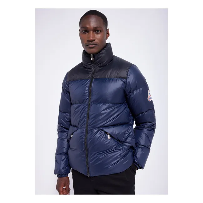 Radiant Puffer Jacket | Navy blue
