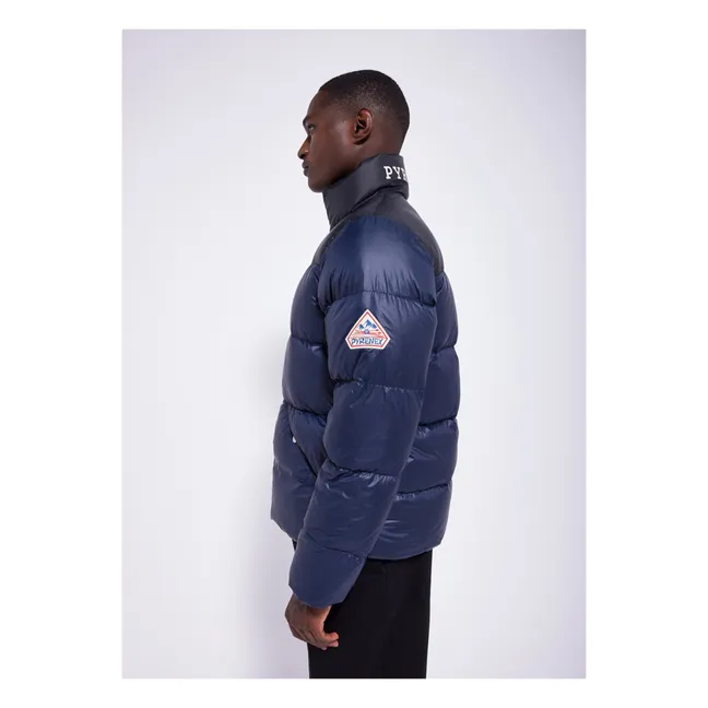Radiant Puffer Jacket | Navy blue
