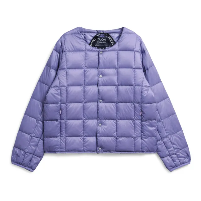 Quilted Jacket | Lavender