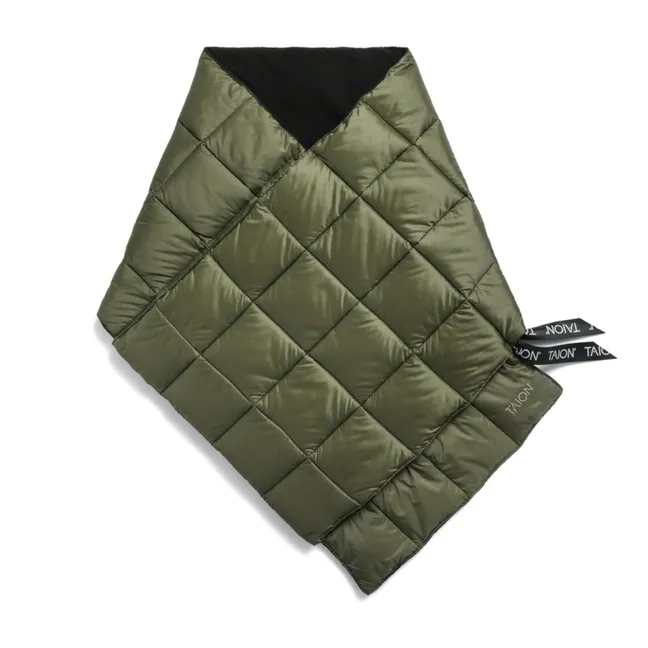 Quilted Scarf | Olive green