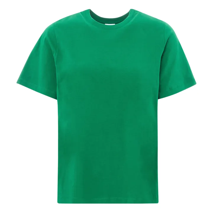 Maglietta classica in cotone biologico | Verde- Immagine del prodotto n°0
