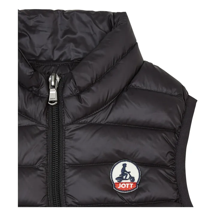 Zoé Puffer Vest | Black- Product image n°1