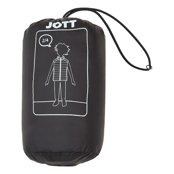 Zoé Puffer Vest | Black- Product image n°3