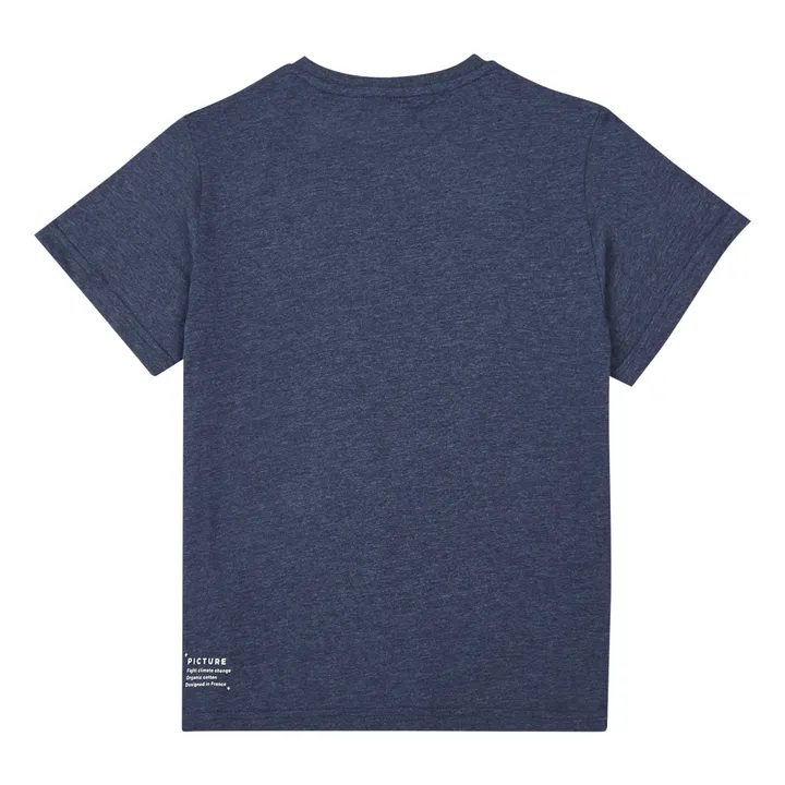 Camiseta del sótano | Azul Marino- Imagen del producto n°2