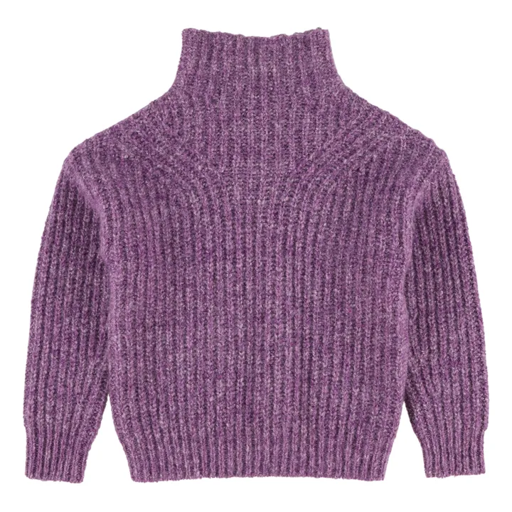 Tamberine Pullover | Violett- Produktbild Nr. 0