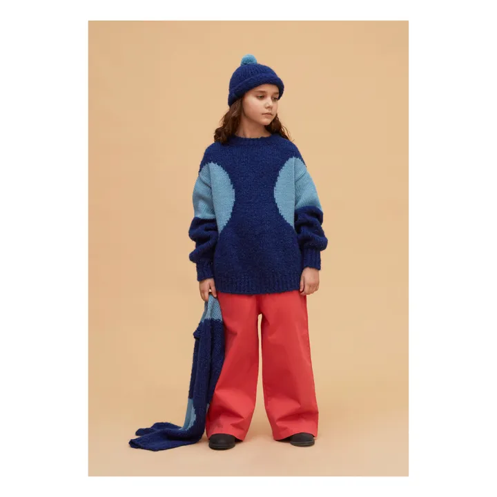 Jersey de lana de alpaca | Azul- Imagen del producto n°1