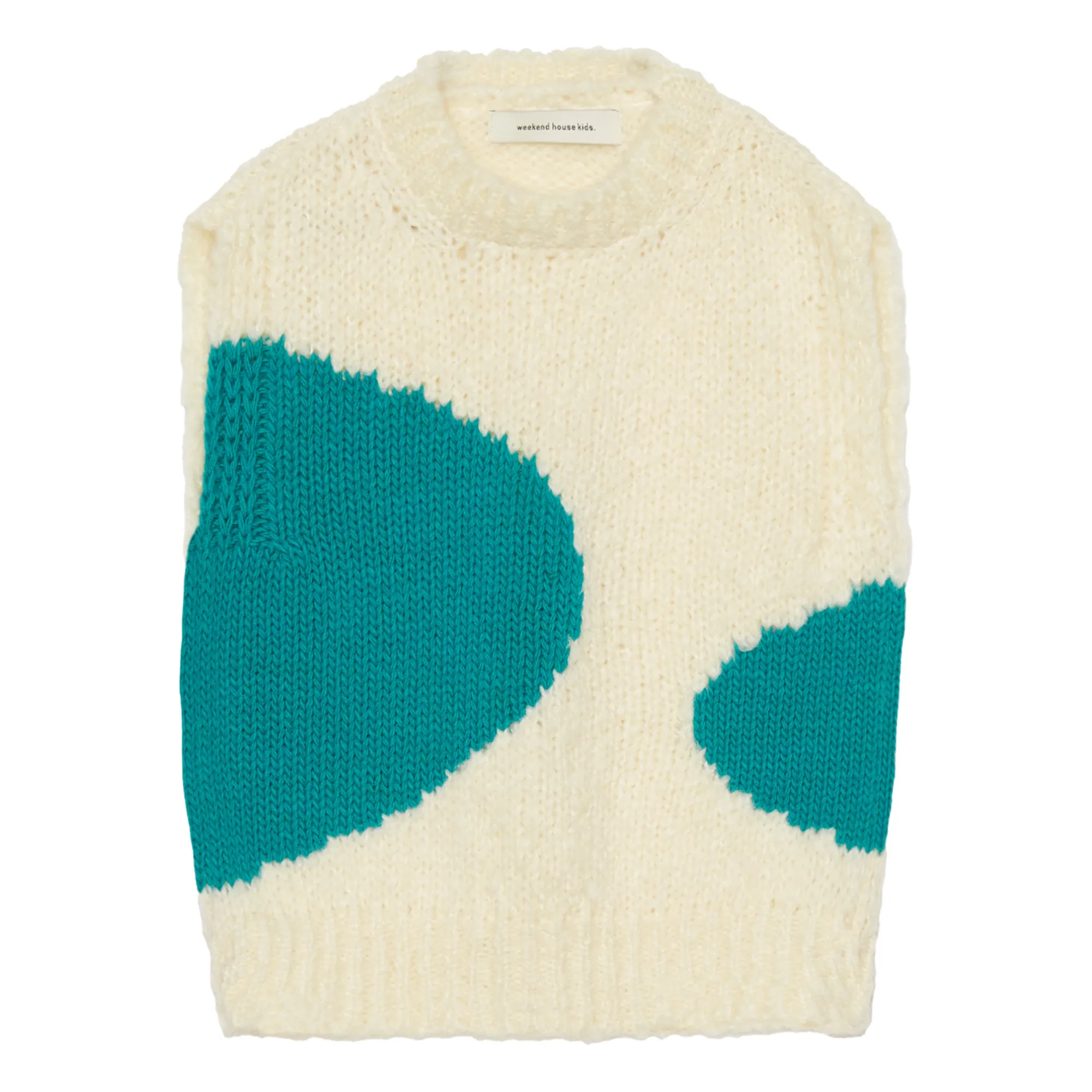 Weekend House Ecru Alpaca Wool Jumper
