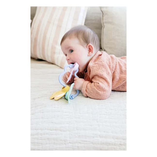 Hochet à manipuler  | Bleu